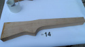 Rippled Cherry Gun Stock Blanks Gun Shotgun Rifle