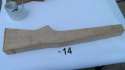 Rippled Cherry Gun Stock Blanks Gun Shotgun Rifle 2