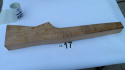 Rippled Cherry Gun Stock Blanks Gun Shotgun Rifle 2