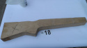 Rippled Cherry Gun Stock Blanks Gun Shotgun Rifle