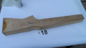 Rippled Cherry Gun Stock Blanks Gun Shotgun Rifle 2