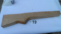 Rippled Cherry Gun Stock Blanks Gun Shotgun Rifle