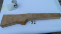 Rippled Cherry Gun Stock Blanks Gun Shotgun Rifle