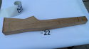 Rippled Cherry Gun Stock Blanks Gun Shotgun Rifle 2