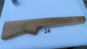 Rippled Cherry Gun Stock Blanks Gun Shotgun Rifle