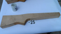 Rippled Cherry Gun Stock Blanks Gun Shotgun Rifle