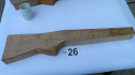 Rippled Cherry Gun Stock Blanks Gun Shotgun Rifle