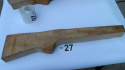 Rippled Cherry Gun Stock Blanks Gun Shotgun Rifle