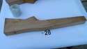 Rippled Cherry Gun Stock Blanks Gun Shotgun Rifle 2