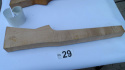 Rippled Cherry Gun Stock Blanks Gun Shotgun Rifle 2