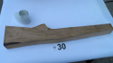 Rippled Cherry Gun Stock Blanks Gun Shotgun Rifle 2