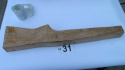 Rippled Cherry Gun Stock Blanks Gun Shotgun Rifle 2