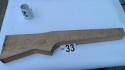 Rippled Cherry Gun Stock Blanks Gun Shotgun Rifle