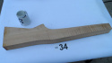 Rippled Cherry Gun Stock Blanks Gun Shotgun Rifle 2
