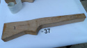 Rippled Cherry Gun Stock Blanks Gun Shotgun Rifle