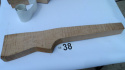 Rippled Cherry Gun Stock Blanks Gun Shotgun Rifle