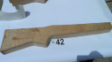 Rippled Cherry Gun Stock Blanks Gun Shotgun Rifle