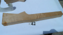 Rippled Cherry Gun Stock Blanks Gun Shotgun Rifle 2