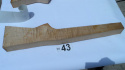 Rippled Cherry Gun Stock Blanks Gun Shotgun Rifle 2