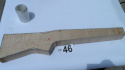 Rippled Cherry Gun Stock Blanks Gun Shotgun Rifle