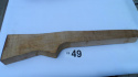 Rippled Cherry Gun Stock Blanks Gun Shotgun Rifle