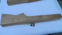 Rippled Cherry Gun Stock Blanks Gun Shotgun Rifle 2