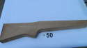Rippled Cherry Gun Stock Blanks Gun Shotgun Rifle