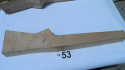Rippled Cherry Gun Stock Blanks Gun Shotgun Rifle 2