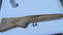 Rippled Cherry Gun Stock Blanks Gun Shotgun Rifle