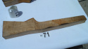 Rippled Cherry Gun Stock Blanks Gun Shotgun Rifle 2