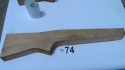 Rippled Cherry Gun Stock Blanks Gun Shotgun Rifle