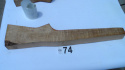 Rippled Cherry Gun Stock Blanks Gun Shotgun Rifle 2