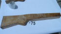Rippled Cherry Gun Stock Blanks Gun Shotgun Rifle