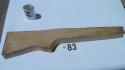 Rippled Cherry Gun Stock Blanks Gun Shotgun Rifle