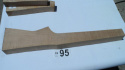 Rippled Cherry Gun Stock Blanks Gun Shotgun Rifle 2