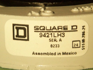 square d 9421lh3 handle,75/100/250a 1