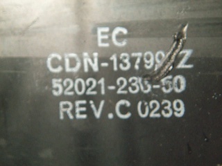 52021-230-50 EC cdn-13799 Power Control Block 1