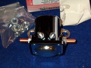 Standard Motor Products Ss581 Starter Relay solenoid BLACK OEM look 1