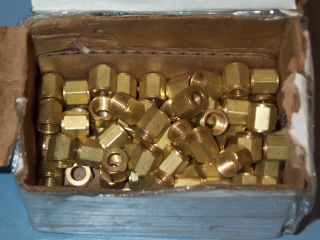 85 New A Size Hose Nuts, Superior Part# N-10 1