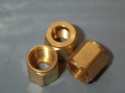 85 New A Size Hose Nuts, Superior Part# N-10
