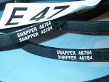 Snapper 7046784 Belt fits 21 inch Steel Deck Series Self Propelled Mowers. 1