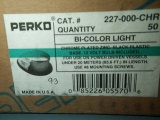 Perko Boat Bi-Color Bow Light 0227000CHR Chrome 12 Volt 2