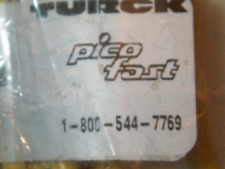 New Turck Pico Fast Sensor Connector Cable 2