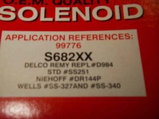 Acdelco D984 Solenoid 1