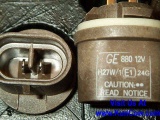 GE Lighting 880/BP Miniature lamp,880,27w,t3 1/4,13v 1