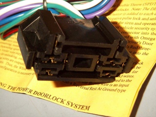 Omega DLS-V 10 Wire Relay 10