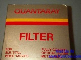 New Quantaray 55Mm Uv Filter, Metal Ring 1