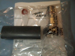New Andrew Din Male Connector F4Pdmv2-C
