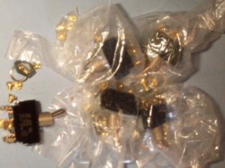 EATON 7592K4 General Purpose Toggle Switch, ON-NONE-ON Action, DPDT Contacts 1