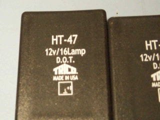 12 V Trico Signal Flasher HT-47 16 Lamp Turn Hazards 1